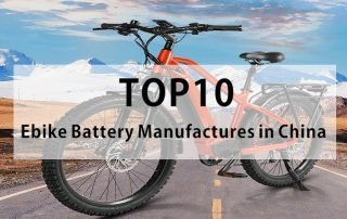 arriba 10 fabricantes de bicicletas eléctricas en China