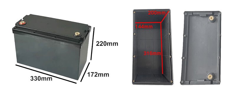12V100Ah Battery Screw type outer size 12V100Ah Battery Screw type outer size