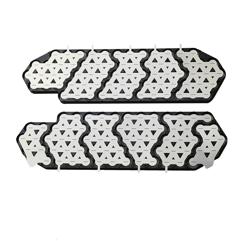 36V 10S7P nickel strip real for Polly DP6 Battery new