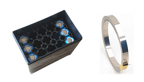 Motorcycle start battery case yt5 cell holder nickel strip Motorcycle start battery case yt5 cell holder nickel strip