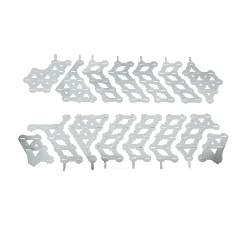 Нікелева стрічка Polly DP6 14S5P 21700 52V справжній постріл