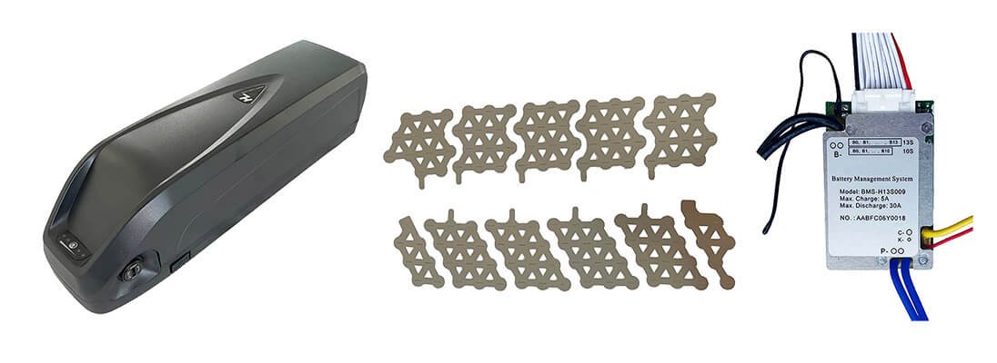 ebike battery case sse-007 battery pack solution