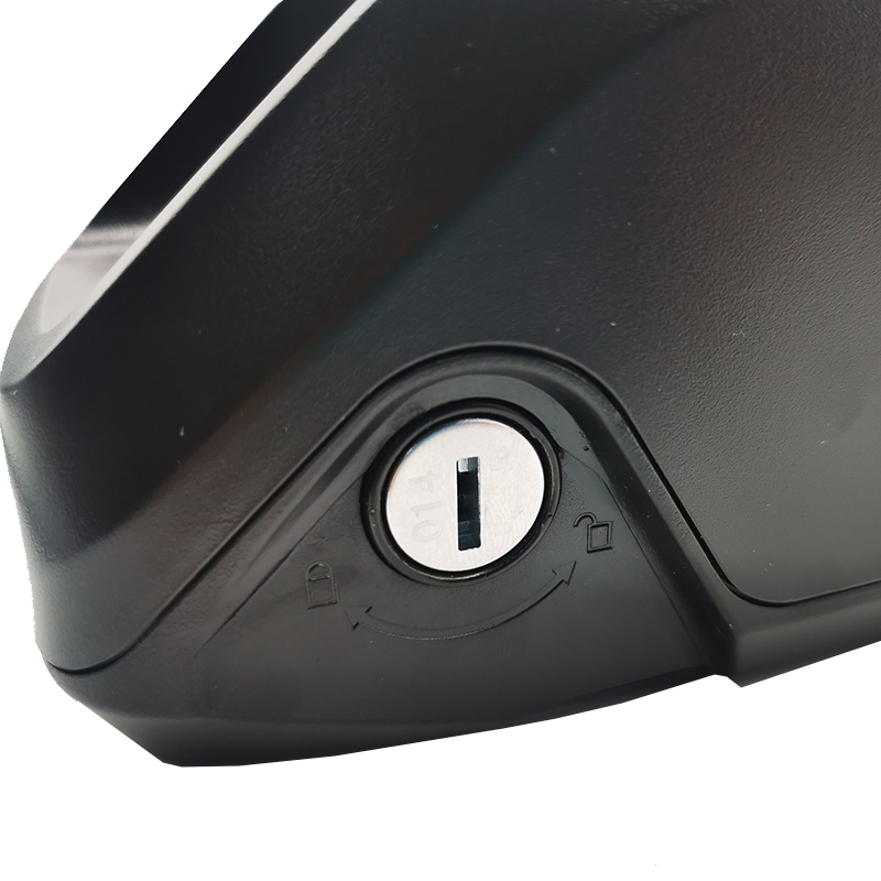 polly DP5 ebike battery case lock