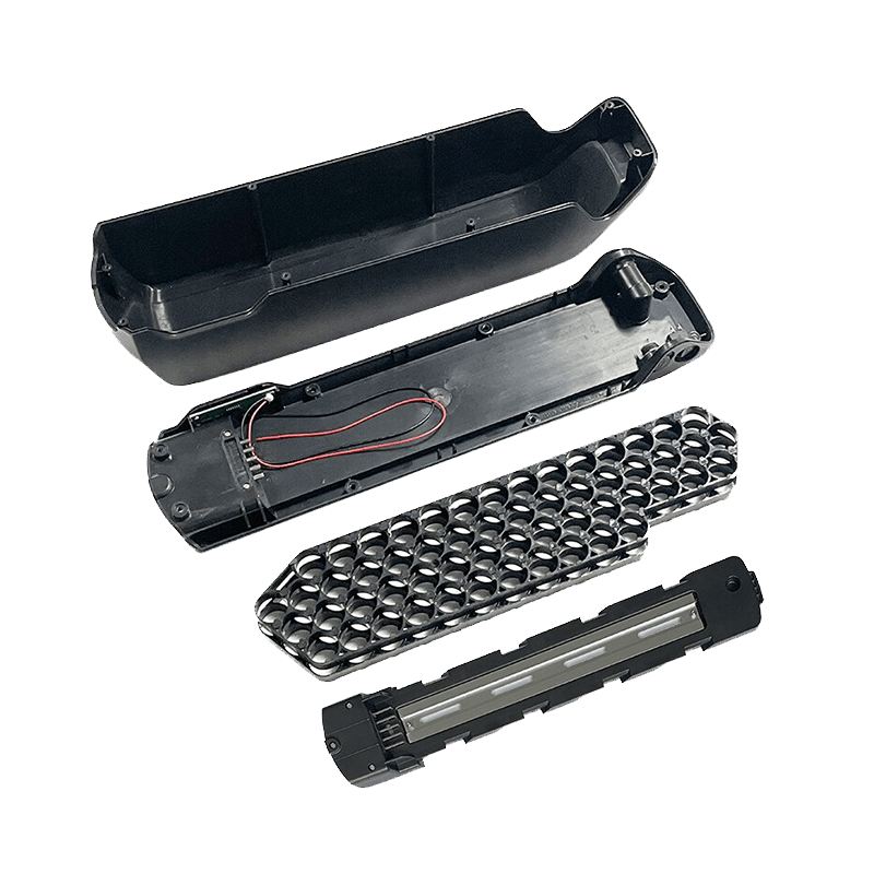 polly DP5 ebike battery case open