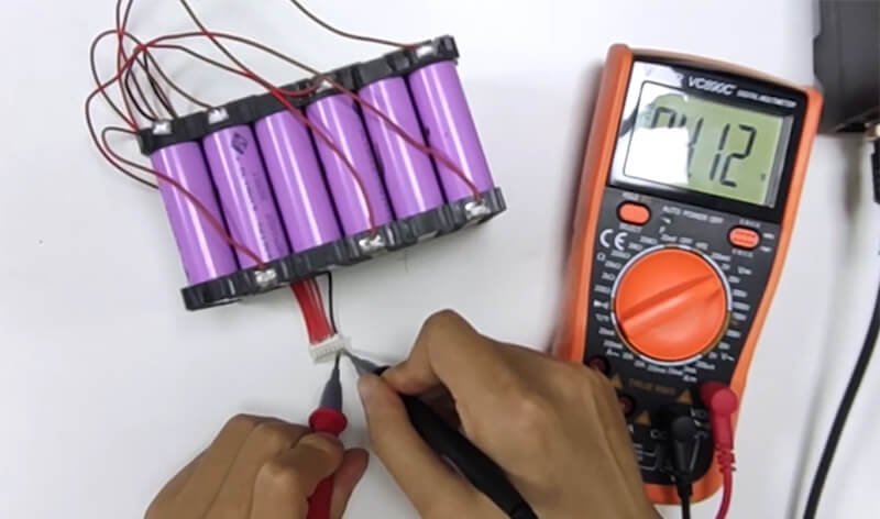How to wiring a bms to your battery pack