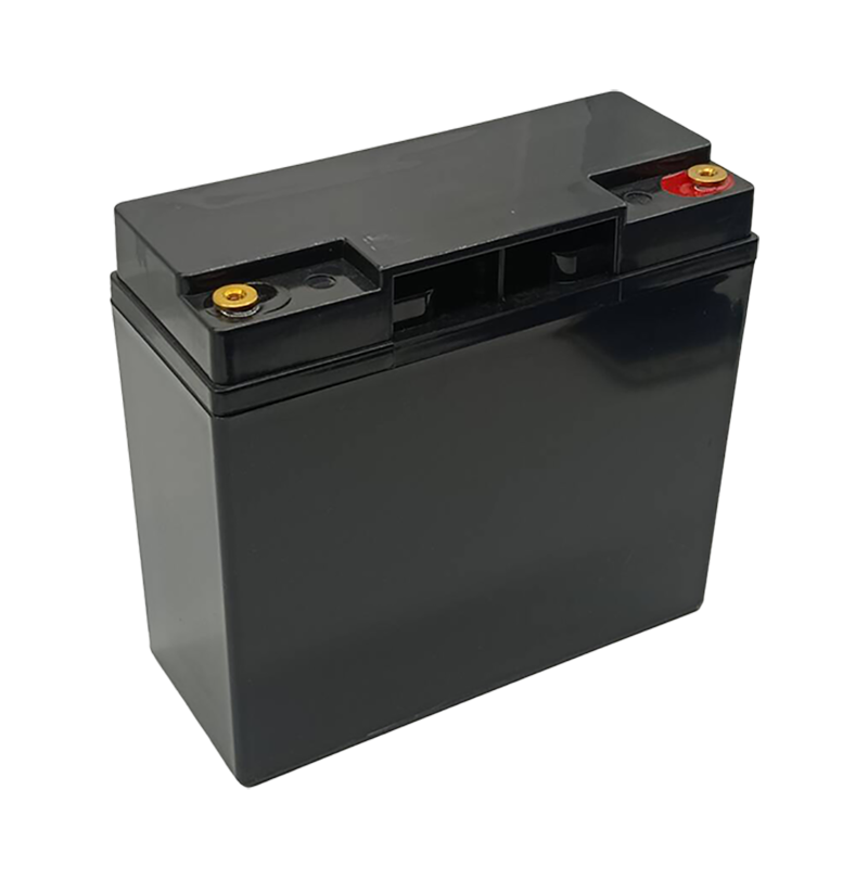 12V 17AH Порожня коробка Чорна