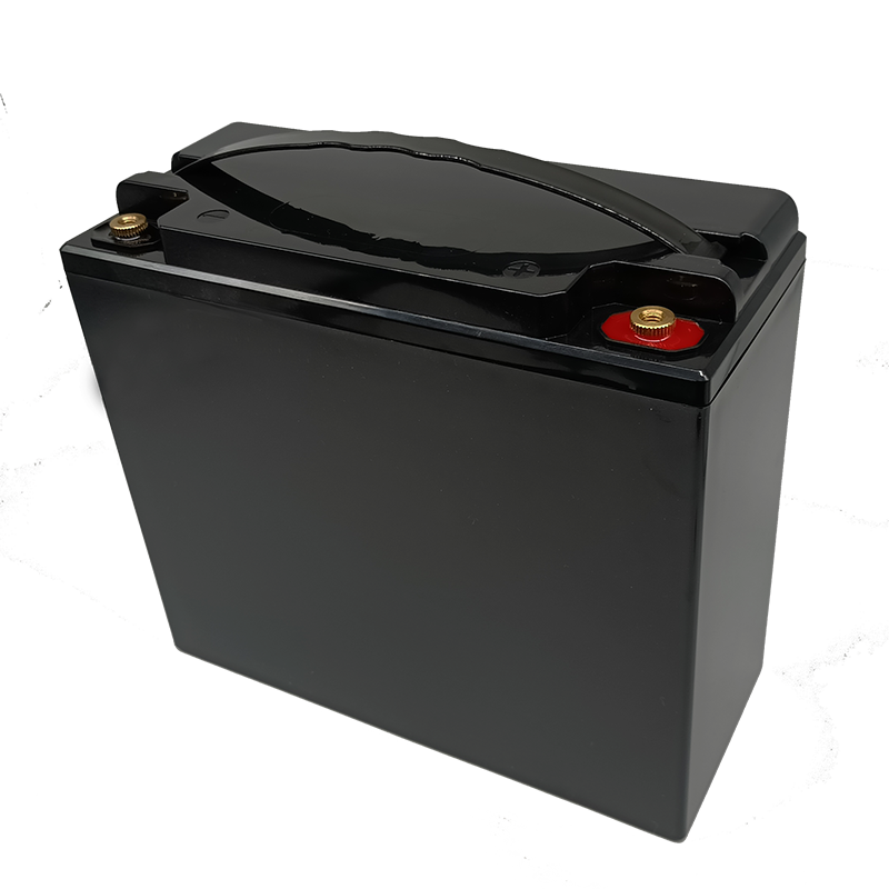 12V 30AH empty battery box black