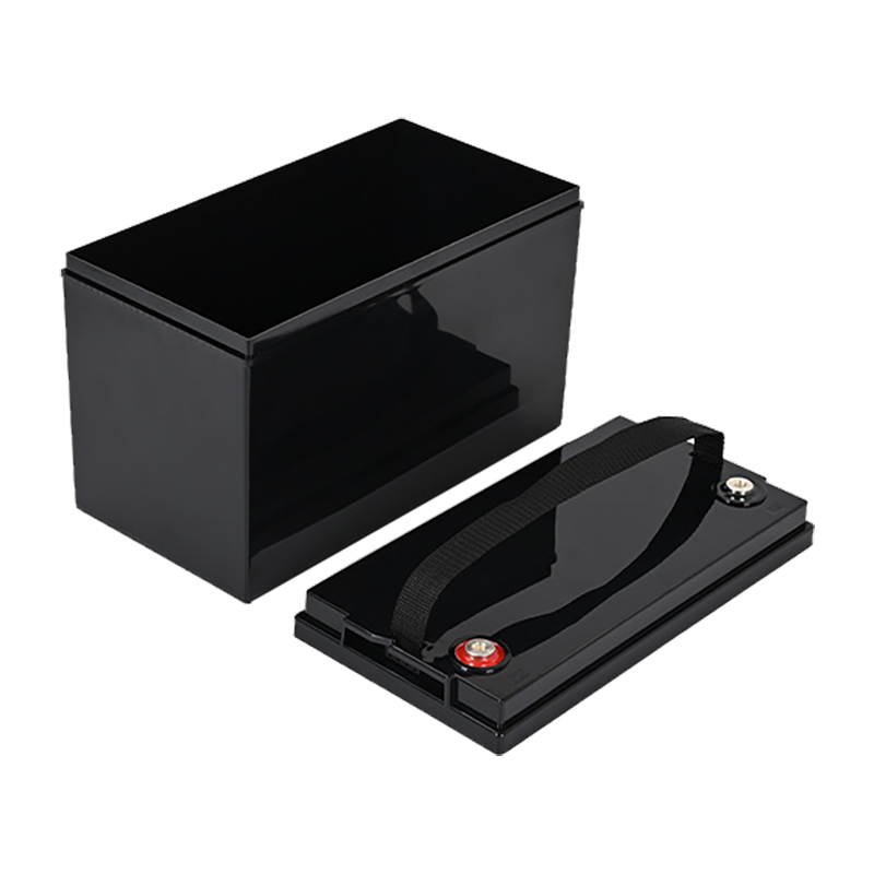 12V100AH battery pack basic type with handle