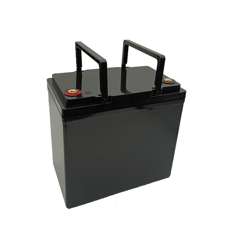 12V55Ah empty Battery Case with pc handle