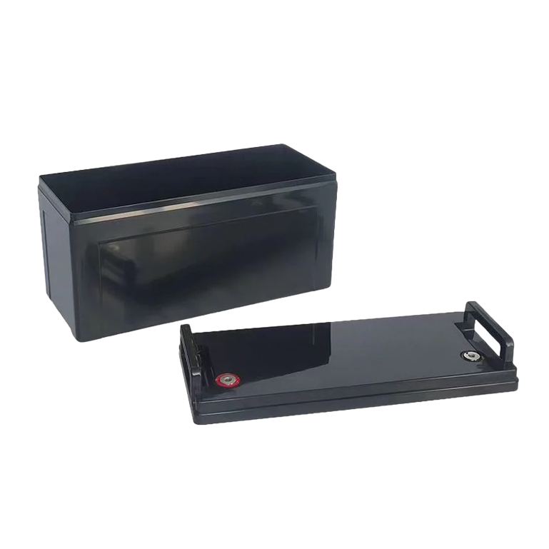 12V 120AH empty battery box open