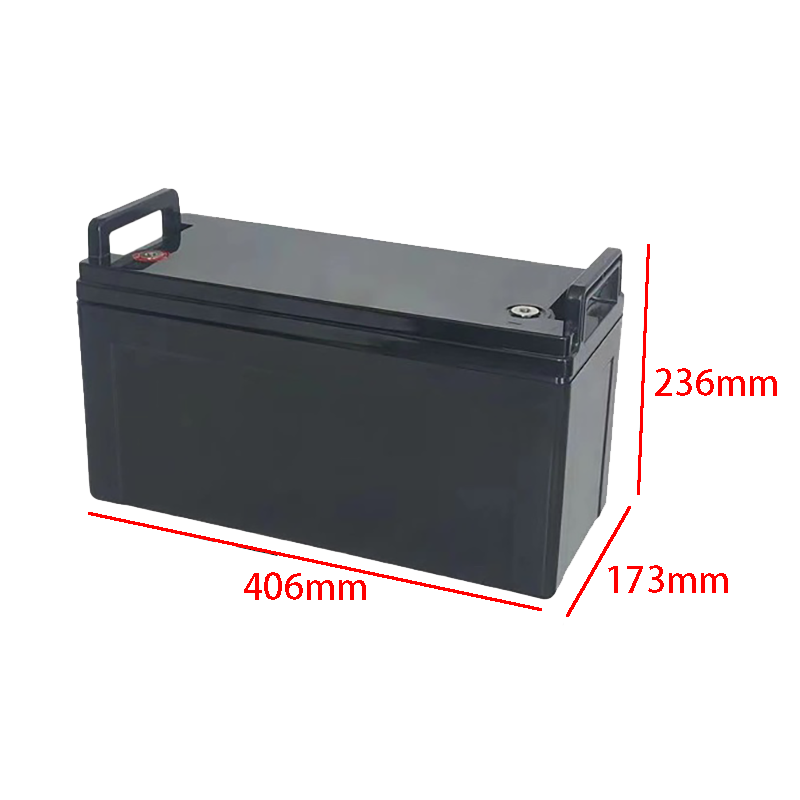 12V 120AH empty battery box size 12V 120AH empty battery box size