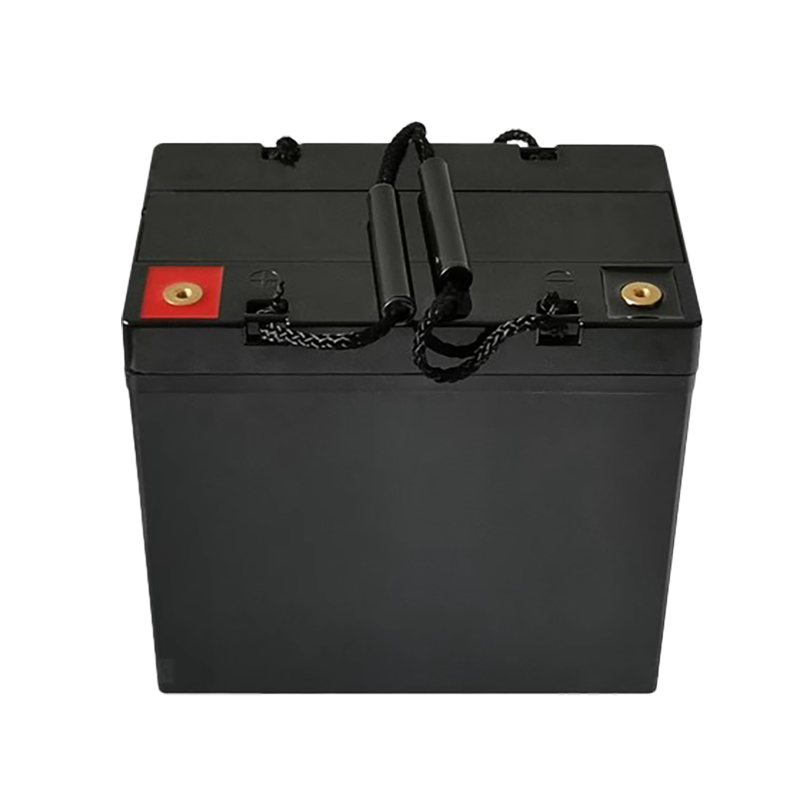 12V 55AH battery box B type front