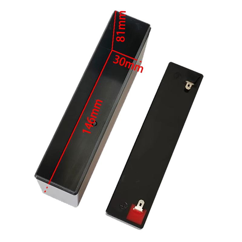 6V7AH Battery case Lithium battery box size inner