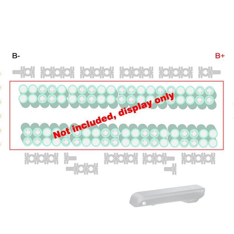 Nickel strip for Powerpack 400 rack battery